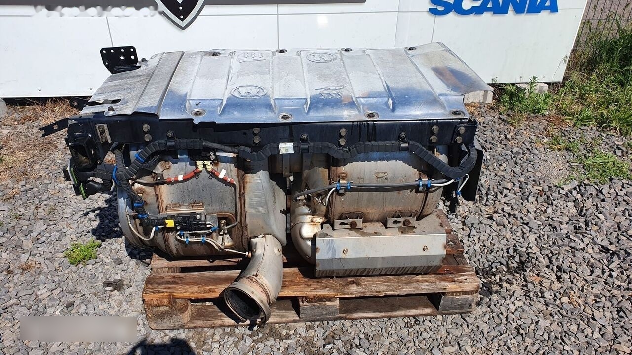 DAF XF 106 truck - Catalytic converter for Truck: picture 2 DAF XF 106 truck - Catalytic converter for Truck: picture 2
