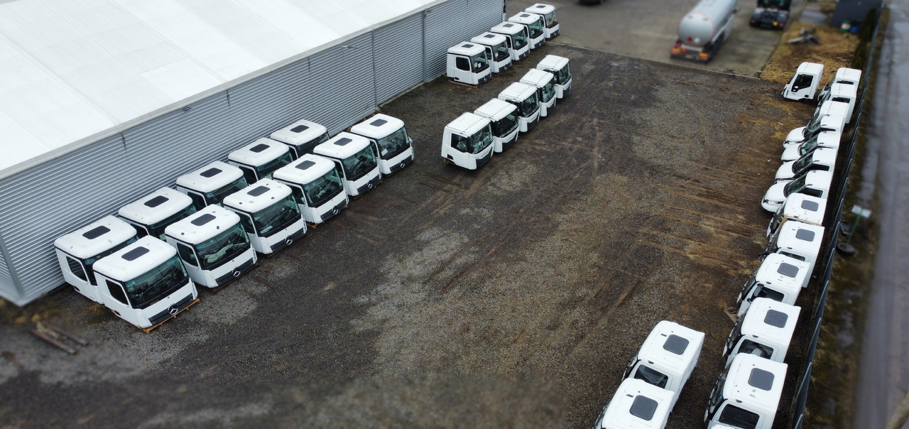 New Cab for Truck IVECO X-WAY CAB   IVECO S-WAY  IVECO T-WAY truck: picture 13