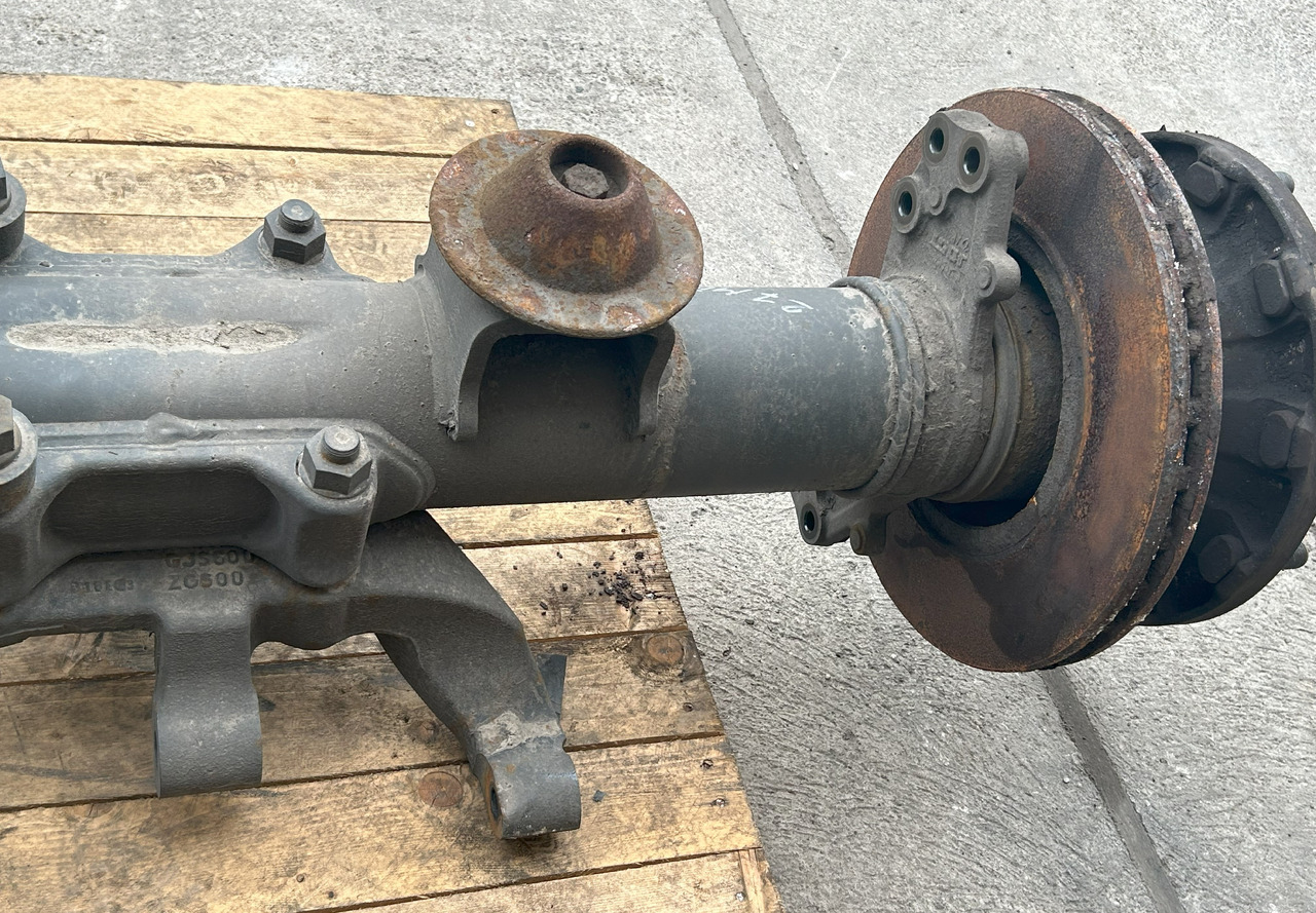MERCEDES ACTROS MP4 TRAILING AXLE - Rear axle: picture 5 MERCEDES ACTROS MP4 TRAILING AXLE - Rear axle: picture 5