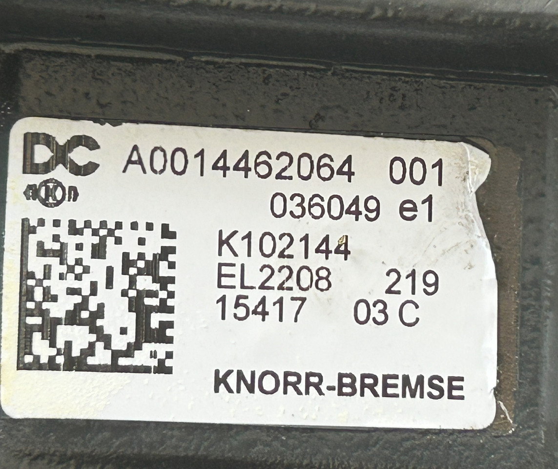 MERCEDES-BENZ ACTROS MP4 EAPU AIR DRYER - Brake parts for Truck: picture 4 MERCEDES-BENZ ACTROS MP4 EAPU AIR DRYER - Brake parts for Truck: picture 4