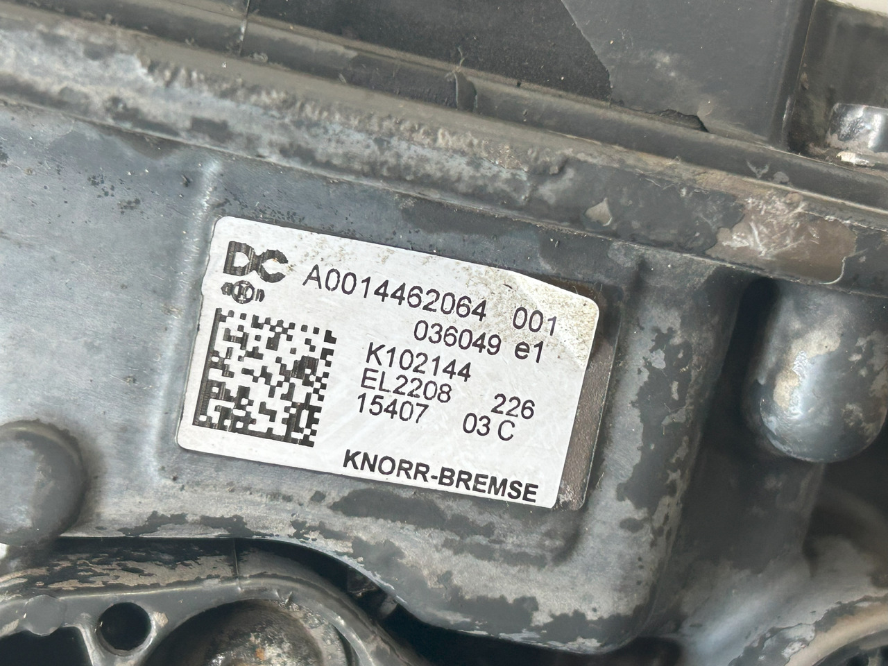 MERCEDES-BENZ ACTROS MP4 EAPU AIR DRYER - Brake parts for Truck: picture 2 MERCEDES-BENZ ACTROS MP4 EAPU AIR DRYER - Brake parts for Truck: picture 2