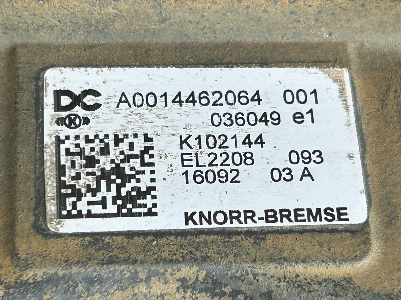 MERCEDES-BENZ AROCS MP4 EAPU AIR DRYER - Brake parts for Truck: picture 5 MERCEDES-BENZ AROCS MP4 EAPU AIR DRYER - Brake parts for Truck: picture 5