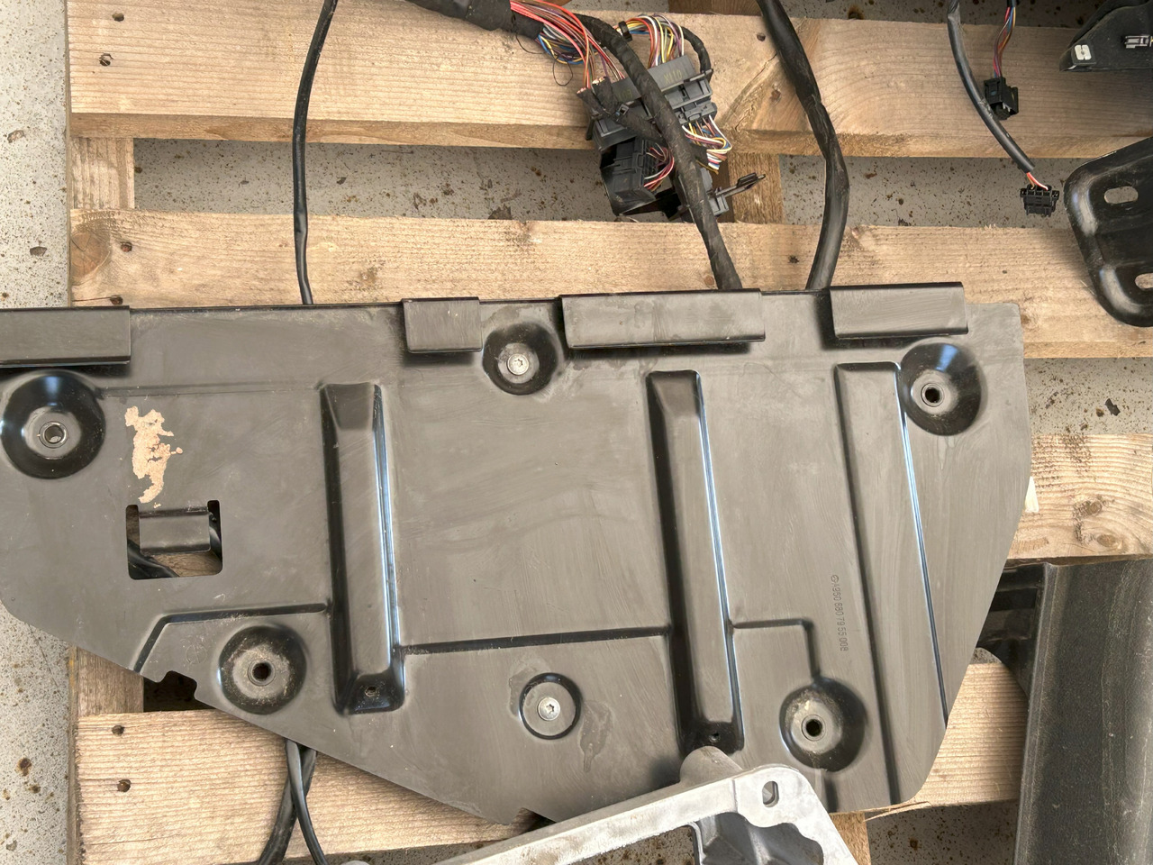 Cab MERCEDES-BENZ COMPLETE INTERIOR CONSOLE - DASHBOARD FOR A BRITISH MERCEDES ACTROS MP4: picture 18