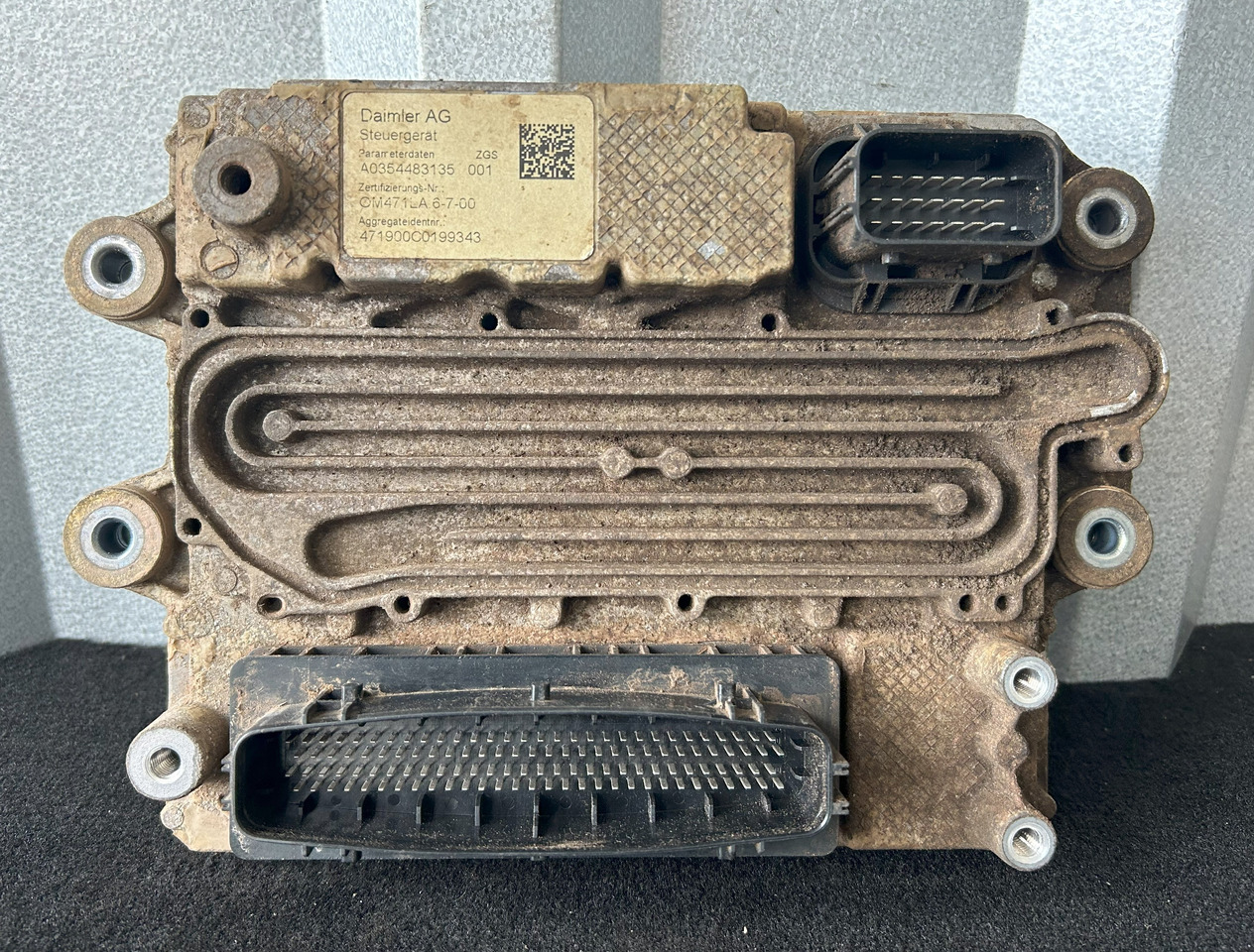 MERCEDES MCM 2.1 ACTROS MP4 - ECU for Truck: picture 1 MERCEDES MCM 2.1 ACTROS MP4 - ECU for Truck: picture 1