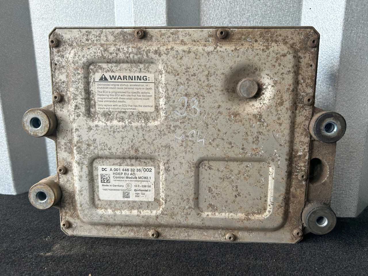 MERCEDES MCM 2.1 ACTROS MP4 - ECU for Truck: picture 2 MERCEDES MCM 2.1 ACTROS MP4 - ECU for Truck: picture 2