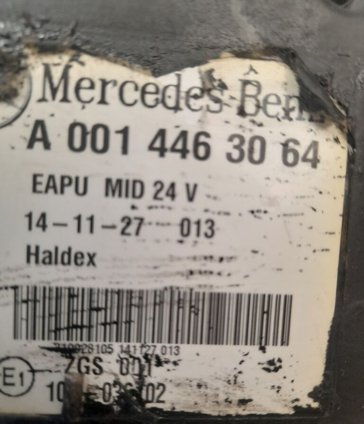 Mercedes-Benz ACTROS MP4 A0014463064 - Brake parts for Truck: picture 5 Mercedes-Benz ACTROS MP4 A0014463064 - Brake parts for Truck: picture 5