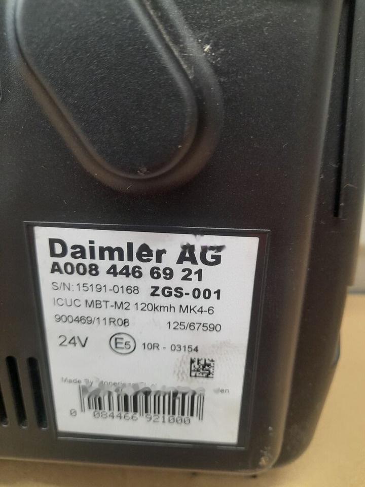 Mercedes-Benz ACTROS MP4 A0084466921 Mercedes-Benz A0084466921 - Dashboard for Truck: picture 3 Mercedes-Benz ACTROS MP4 A0084466921 Mercedes-Benz A0084466921 - Dashboard for Truck: picture 3