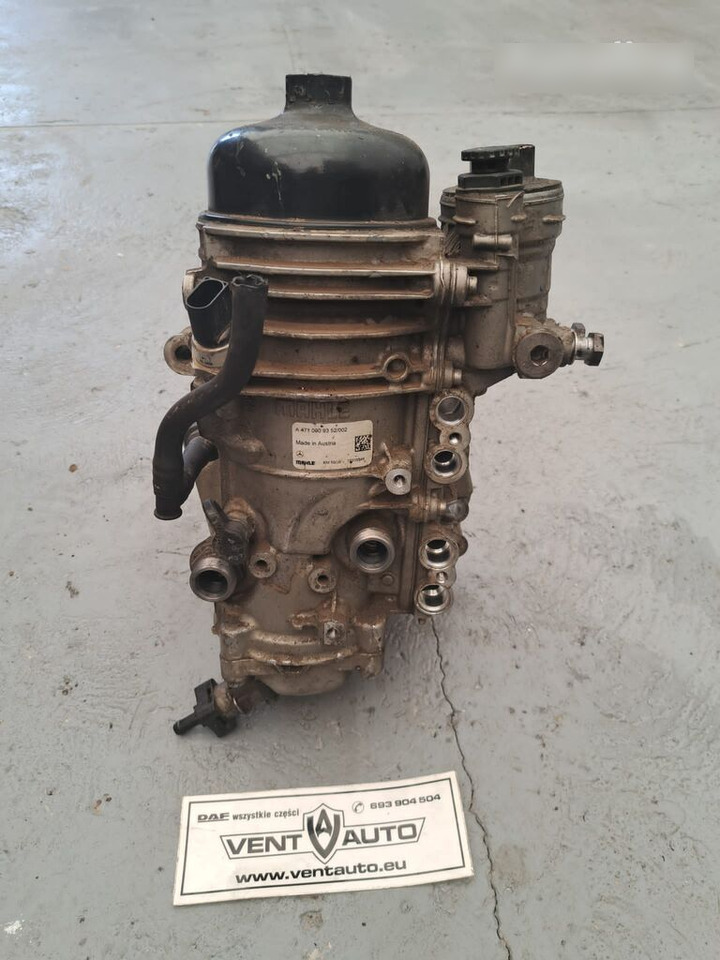 Mercedes-Benz ACTROS MP4 housing Mercedes-Benz EURO 6 truck - Fuel filter for Truck: picture 1 Mercedes-Benz ACTROS MP4 housing Mercedes-Benz EURO 6 truck - Fuel filter for Truck: picture 1