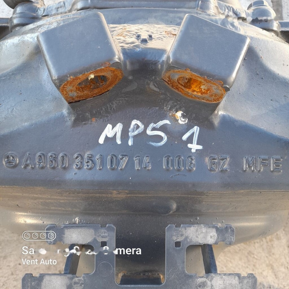 Mercedes-Benz ACTROS MP5 A9603510714 Mercedes-Benz ACTROS MP5 A9603510714 truck - Rear axle for Truck: picture 4 Mercedes-Benz ACTROS MP5 A9603510714 Mercedes-Benz ACTROS MP5 A9603510714 truck - Rear axle for Truck: picture 4