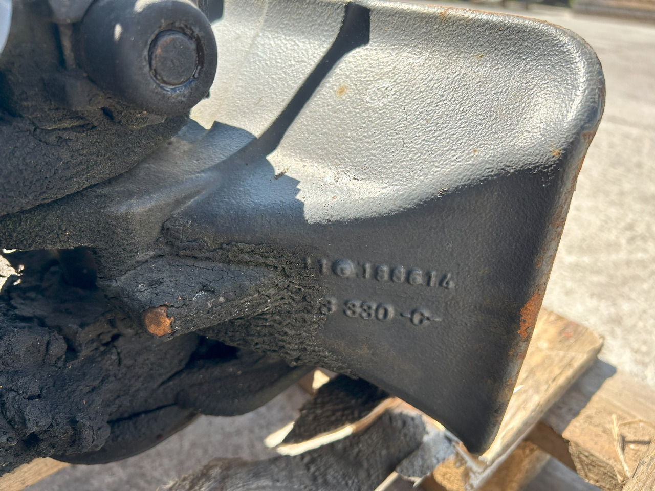 ROCKINGER 400 G150 HOOK AUTOMATIC COUPLING - Universal part for Truck: picture 3 ROCKINGER 400 G150 HOOK AUTOMATIC COUPLING - Universal part for Truck: picture 3