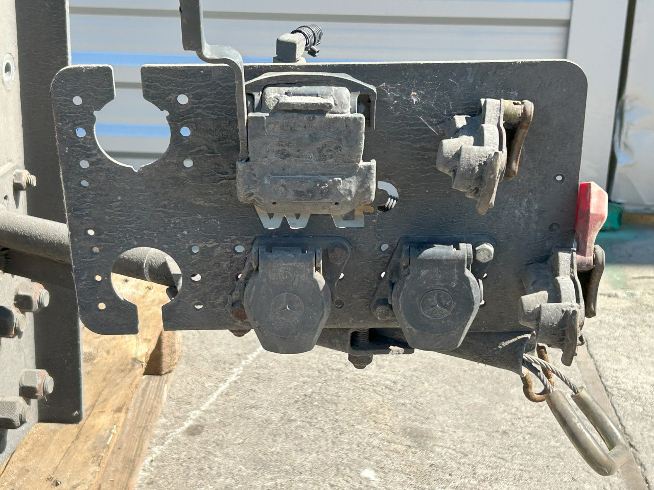 ROCKINGER ROCKINGER RO 50-G6 HOOK AUTOMATIC COUPLING - Universal part for Truck: picture 5 ROCKINGER ROCKINGER RO 50-G6 HOOK AUTOMATIC COUPLING - Universal part for Truck: picture 5