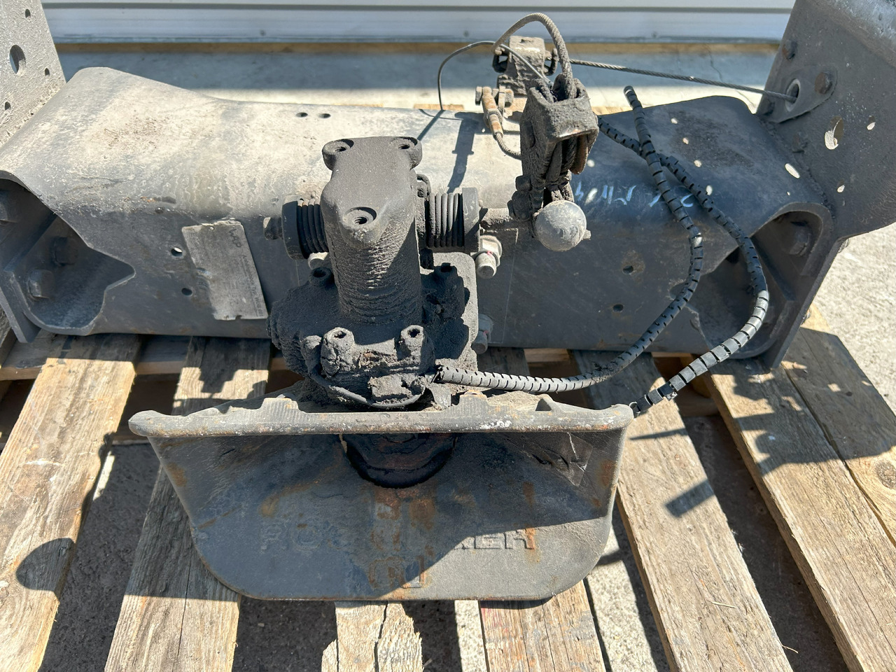 ROCKINGER ROCKINGER RO 50-G6 HOOK AUTOMATIC COUPLING - Universal part for Truck: picture 3 ROCKINGER ROCKINGER RO 50-G6 HOOK AUTOMATIC COUPLING - Universal part for Truck: picture 3