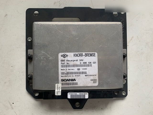 Scania 124 EBS Scania 124 truck - ECU for Truck: picture 2 Scania 124 EBS Scania 124 truck - ECU for Truck: picture 2
