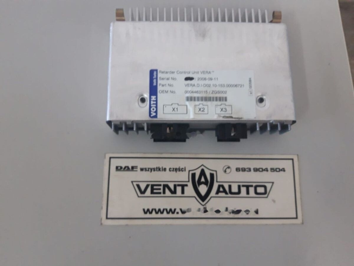 Voith RETARDER ECU 0004463115 Mercedes-Benz ACTROS truck - ECU for Truck: picture 1 Voith RETARDER ECU 0004463115 Mercedes-Benz ACTROS truck - ECU for Truck: picture 1
