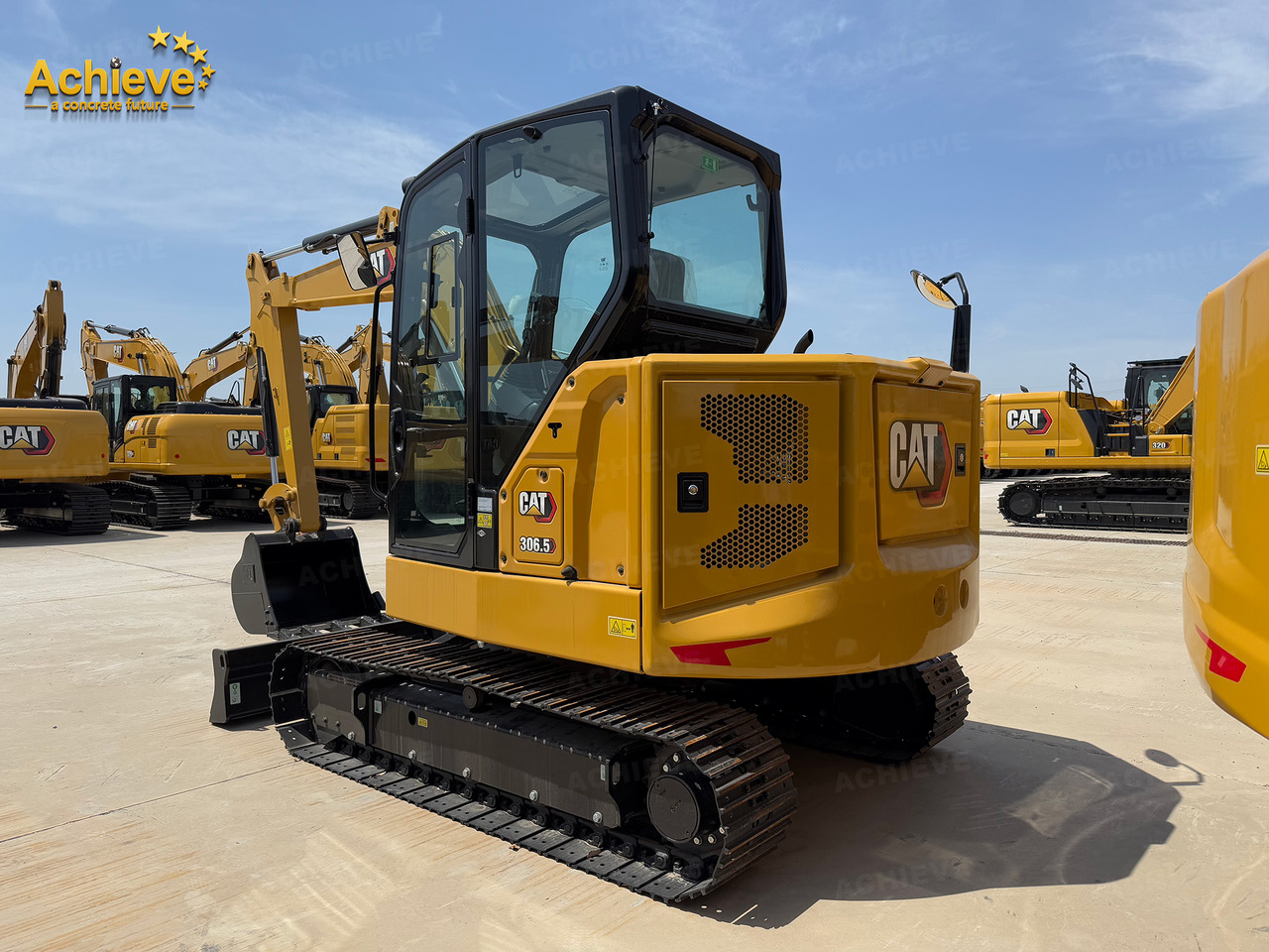 CATERPILLAR CAT®2025 306.5 Mini Hydraulic Excavator UD 0.25 m³ 36.5/2400 kw/rpm C2.4T 105 L【ACHIEVE】 TOP CONDITION!!! - Crawler excavator: picture 4 CATERPILLAR CAT®2025 306.5 Mini Hydraulic Excavator UD 0.25 m³ 36.5/2400 kw/rpm C2.4T 105 L【ACHIEVE】 TOP CONDITION!!! - Crawler excavator: picture 4