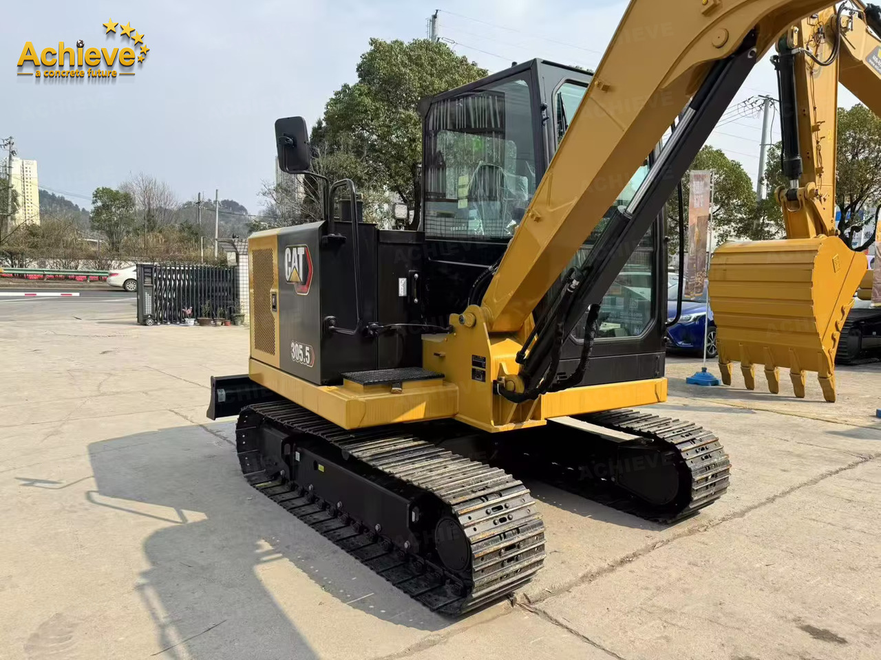 CATERPILLAR CAT® 305.5E2 small Cat C2.4 DI Mini Hydraulic Excavator 0.22 m³ 34.1 kw/rpm 35.0 kN 【ACHIEVE】 TOP CONDITION!!! - Mini excavator: picture 4 CATERPILLAR CAT® 305.5E2 small Cat C2.4 DI Mini Hydraulic Excavator 0.22 m³ 34.1 kw/rpm 35.0 kN 【ACHIEVE】 TOP CONDITION!!! - Mini excavator: picture 4