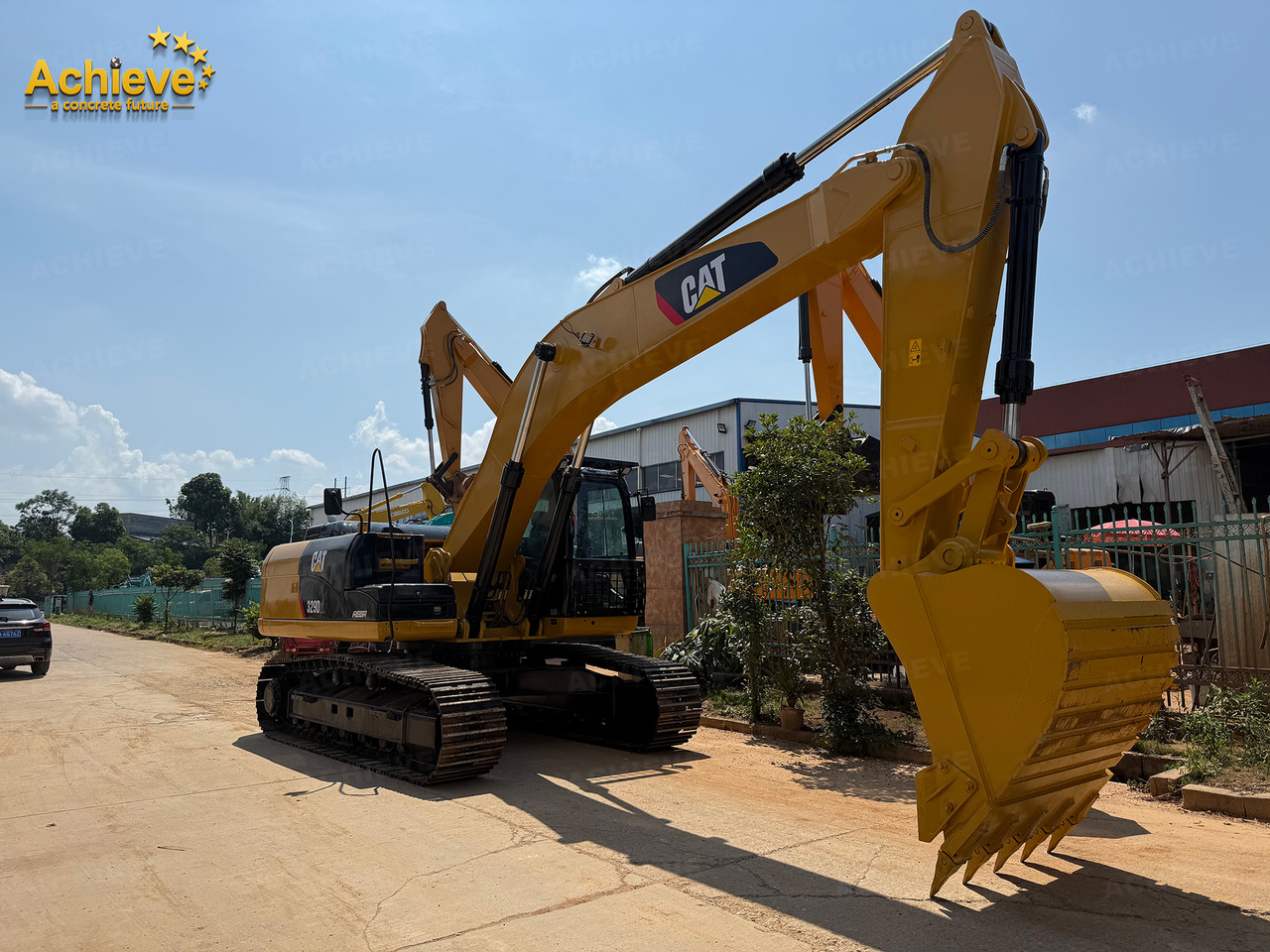 CATERPILLAR CAT 329D2L Rebuild 502.7h 158kw 1.54m³ C7.1ATAAC【ACHIEVE】 TOP CONDITION!!! - Excavator: picture 1 CATERPILLAR CAT 329D2L Rebuild 502.7h 158kw 1.54m³ C7.1ATAAC【ACHIEVE】 TOP CONDITION!!! - Excavator: picture 1