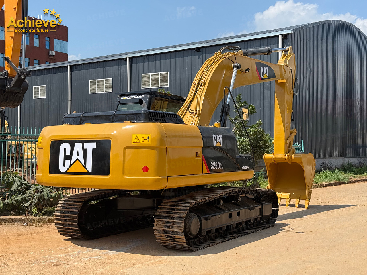 CATERPILLAR CAT 329D2L Rebuild 502.7h 158kw 1.54m³ C7.1ATAAC【ACHIEVE】 TOP CONDITION!!! - Excavator: picture 4 CATERPILLAR CAT 329D2L Rebuild 502.7h 158kw 1.54m³ C7.1ATAAC【ACHIEVE】 TOP CONDITION!!! - Excavator: picture 4
