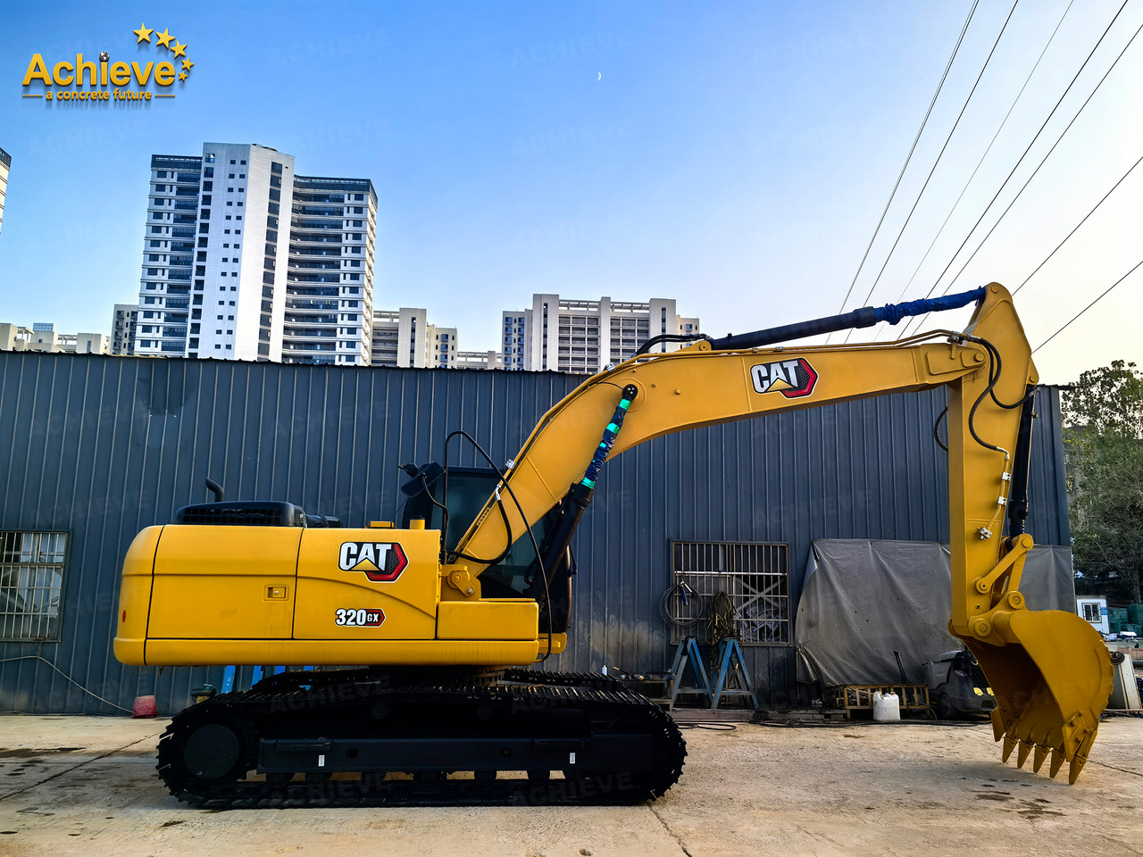 CATERPILLAR Caterpillar's new classic CAT® 320 GX hydraulic excavator 3571h 2021 0.93 m³ 110/2000 kw/rpm Cat® C4.4 390 L 【ACHIEVE】 TOP CONDITION!!! - Crawler excavator: picture 2 CATERPILLAR Caterpillar's new classic CAT® 320 GX hydraulic excavator 3571h 2021 0.93 m³ 110/2000 kw/rpm Cat® C4.4 390 L 【ACHIEVE】 TOP CONDITION!!! - Crawler excavator: picture 2