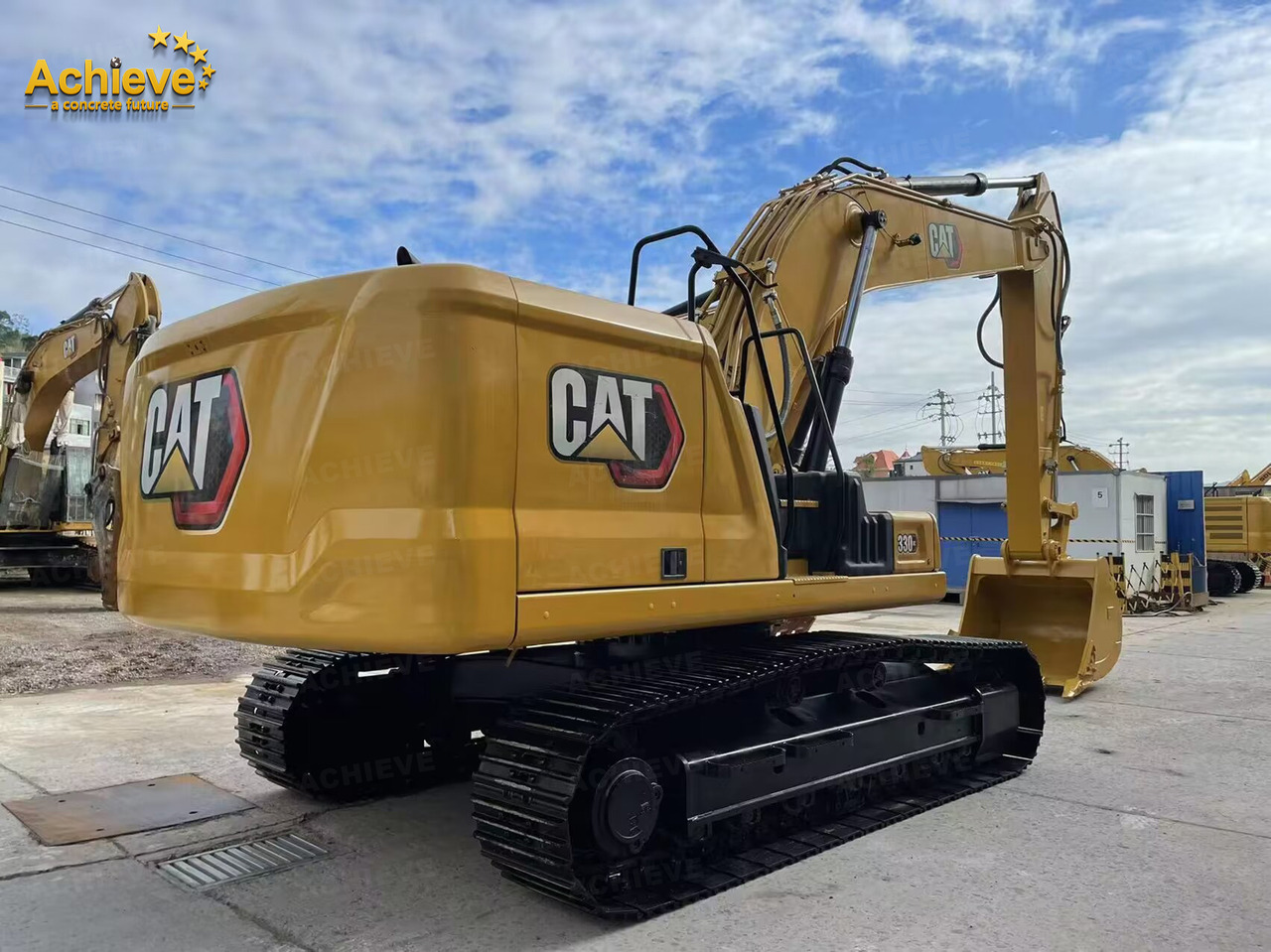 CATERPILLAR Caterpillar's new generation CAT®330 GC hydraulic excavator 1.6 m³ 151/2200 kw/rpm Cat® C7.1 474 L 【ACHIEVE】 TOP CONDITION!!! - Crawler excavator: picture 3 CATERPILLAR Caterpillar's new generation CAT®330 GC hydraulic excavator 1.6 m³ 151/2200 kw/rpm Cat® C7.1 474 L 【ACHIEVE】 TOP CONDITION!!! - Crawler excavator: picture 3