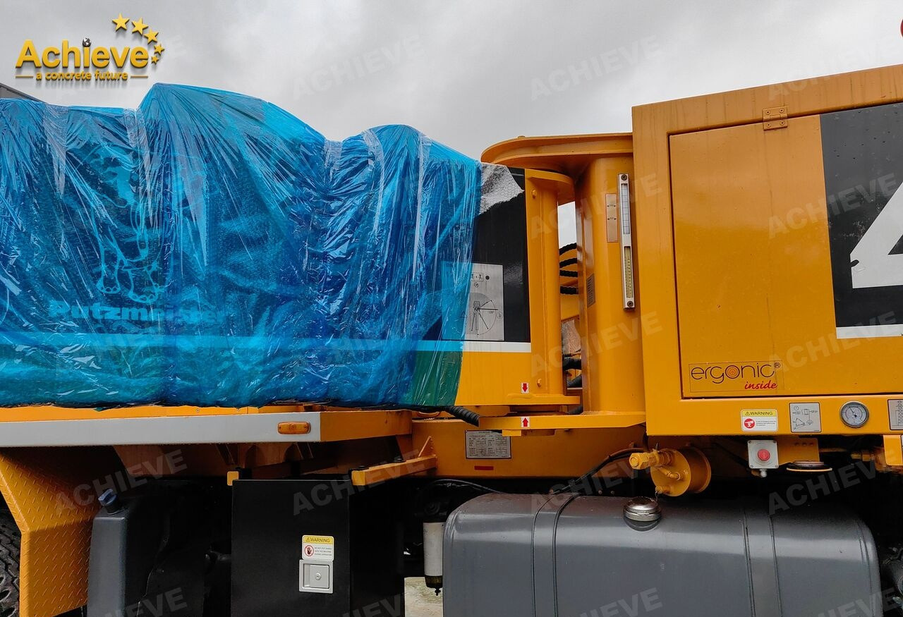Concrete pump truck PUTZMEISTER Mercedes-Benz Actros 4141 concrete pumpM42-4R 170 m³【ACHIEVE】TOP CONDITION!!!: picture 7