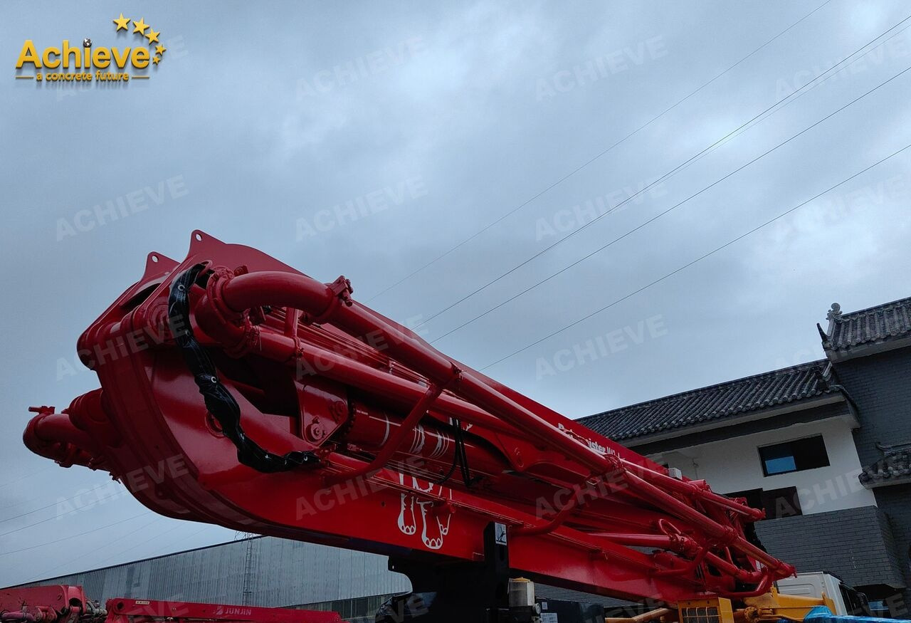 Concrete pump truck PUTZMEISTER Mercedes-Benz Actros 4141 concrete pumpM42-4R 170 m³【ACHIEVE】TOP CONDITION!!!: picture 8