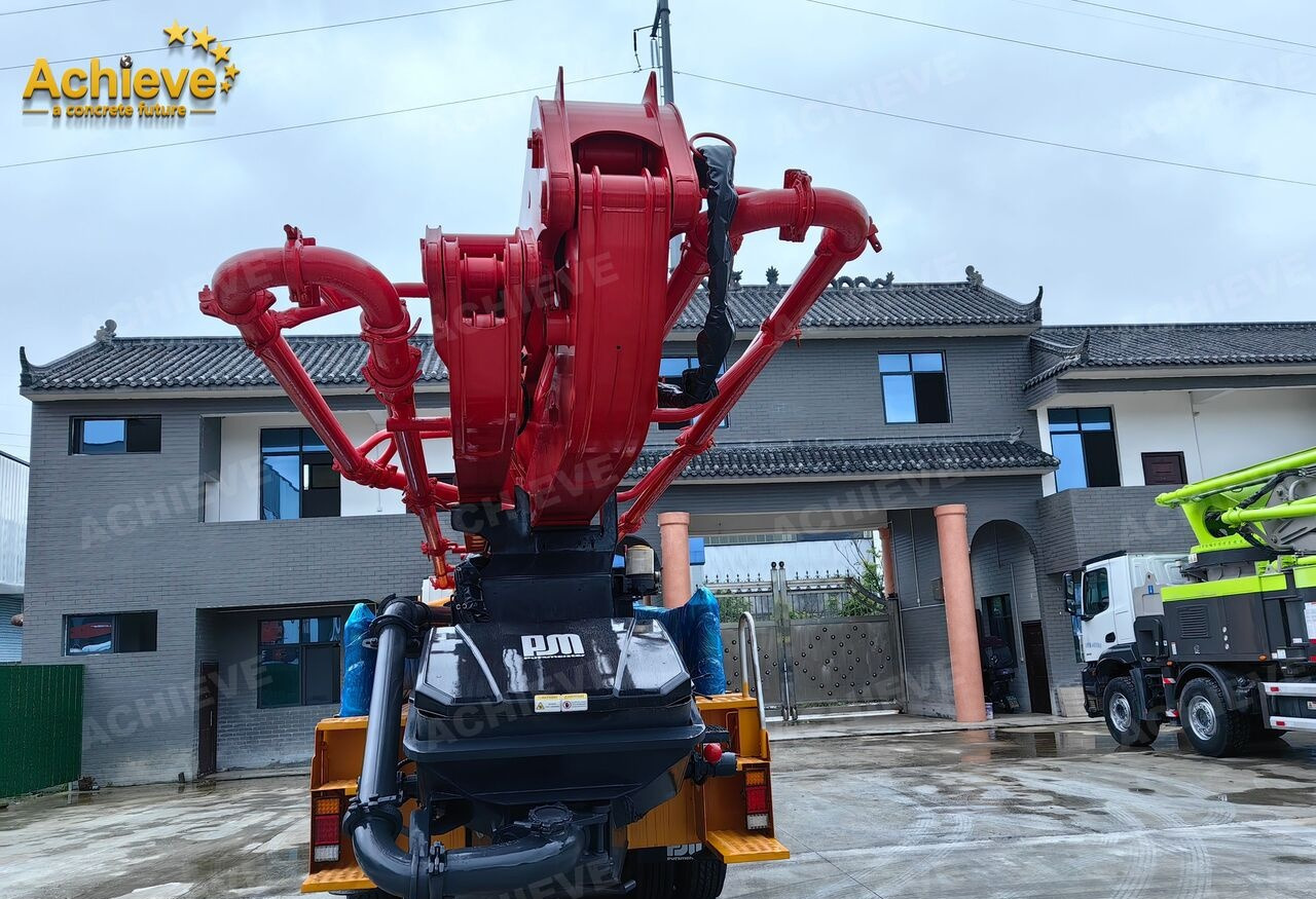 Concrete pump truck PUTZMEISTER Mercedes-Benz Actros 4141 concrete pumpM42-4R 170 m³【ACHIEVE】TOP CONDITION!!!: picture 15