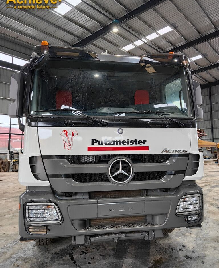 Concrete pump truck PUTZMEISTER PUTZMEISTER M36-4Z 2013 HOT SALE Mercedes-Benz【ACHIEVE】TOP CONDITION!!!: picture 7 Concrete pump truck PUTZMEISTER PUTZMEISTER M36-4Z 2013 HOT SALE Mercedes-Benz【ACHIEVE】TOP CONDITION!!!: picture 7