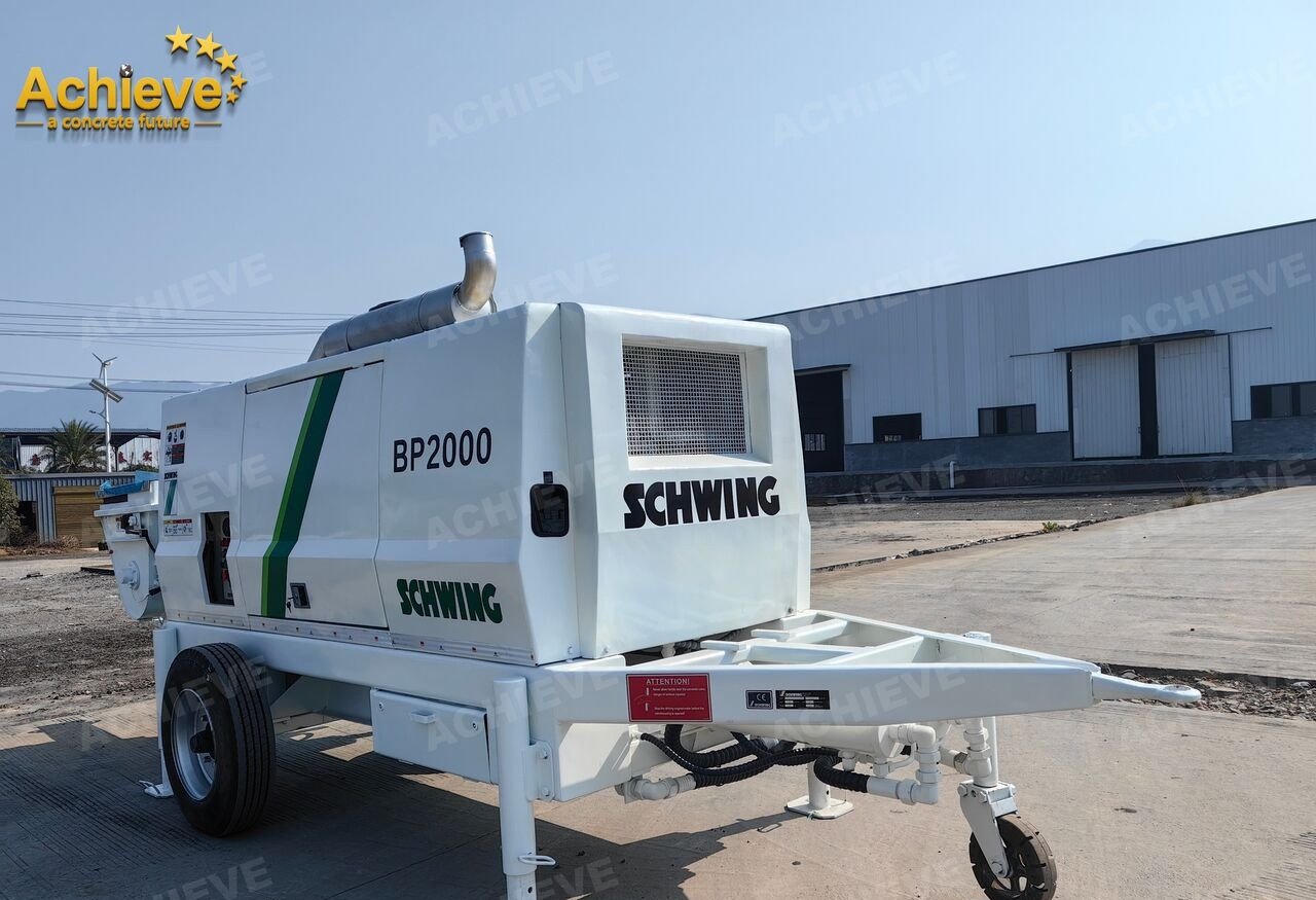SCHWING STETTER 2009【ACHIEVE】TOP CONDITION!!! Good Selling SCHWING Projection BP2000 11Estuco Concreto Concrete Pump - Stationary concrete pump: picture 5 SCHWING STETTER 2009【ACHIEVE】TOP CONDITION!!! Good Selling SCHWING Projection BP2000 11Estuco Concreto Concrete Pump - Stationary concrete pump: picture 5