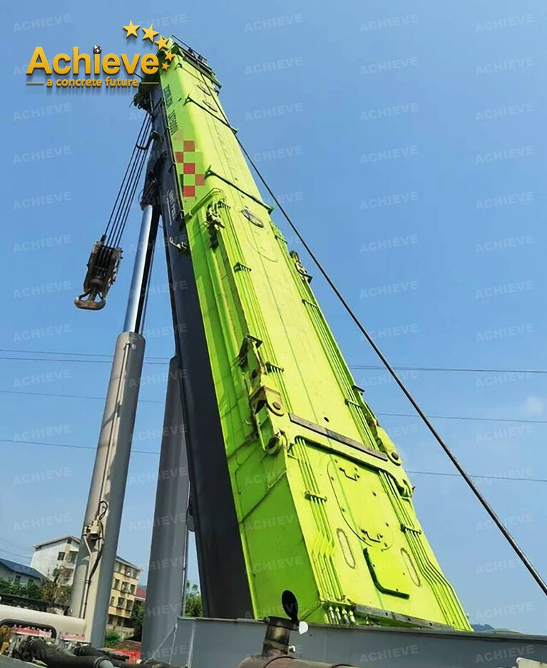 Zoomlion 2020 ZAT4000V653 Used 400 ton Mobile crane【ACHIEVE】TOP CONDITION!!! - Mobile crane: picture 3 Zoomlion 2020 ZAT4000V653 Used 400 ton Mobile crane【ACHIEVE】TOP CONDITION!!! - Mobile crane: picture 3