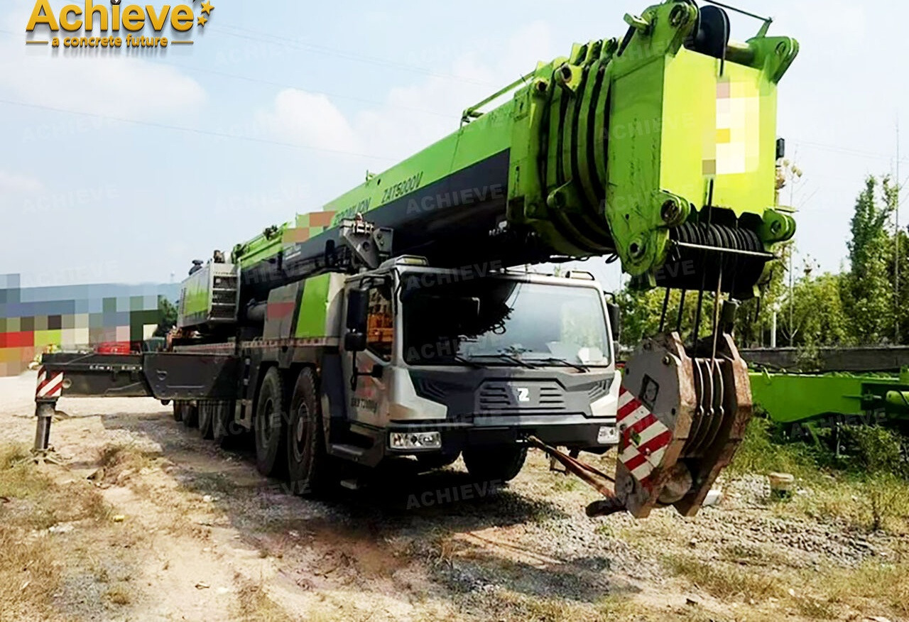 Zoomlion 2020 ZAT4000V653 Used 400 ton Mobile crane【ACHIEVE】TOP CONDITION!!! - Mobile crane: picture 2 Zoomlion 2020 ZAT4000V653 Used 400 ton Mobile crane【ACHIEVE】TOP CONDITION!!! - Mobile crane: picture 2