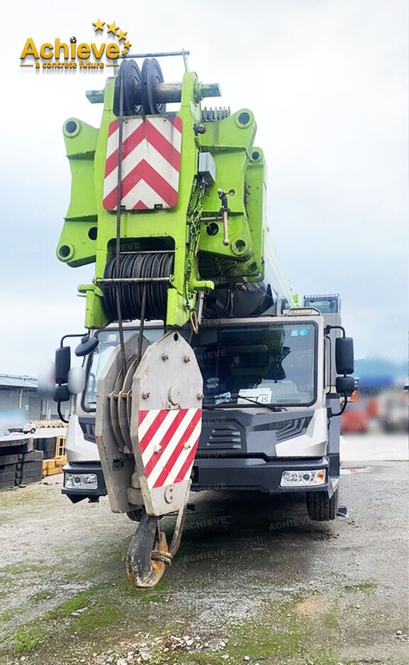 Zoomlion 2020 ZAT4000V653 Used 400 ton Mobile crane【ACHIEVE】TOP CONDITION!!! - Mobile crane: picture 5 Zoomlion 2020 ZAT4000V653 Used 400 ton Mobile crane【ACHIEVE】TOP CONDITION!!! - Mobile crane: picture 5