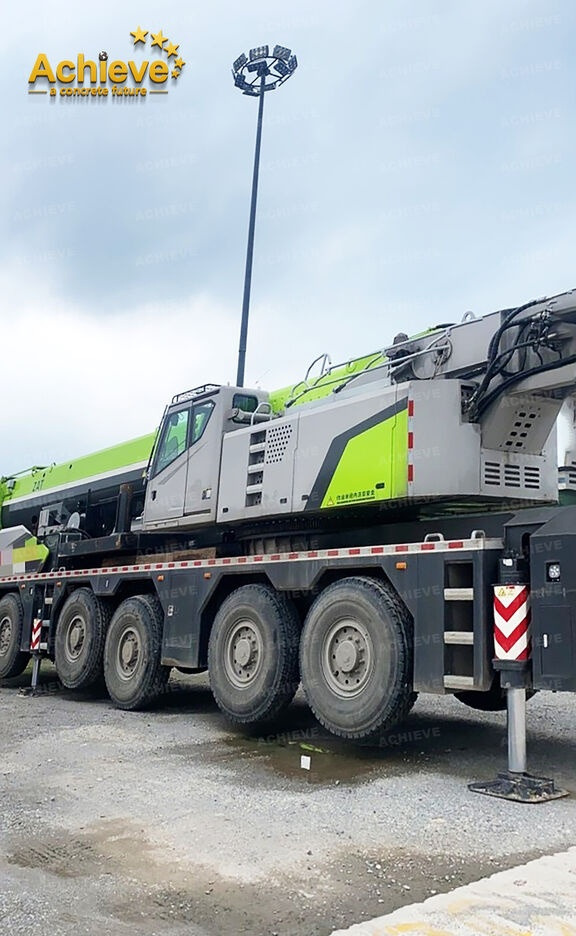 Zoomlion 2020 ZAT4000V653 Used 400 ton Mobile crane【ACHIEVE】TOP CONDITION!!! - Mobile crane: picture 4 Zoomlion 2020 ZAT4000V653 Used 400 ton Mobile crane【ACHIEVE】TOP CONDITION!!! - Mobile crane: picture 4