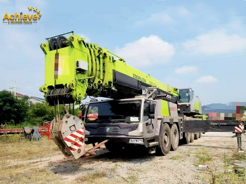 Zoomlion 2020 ZAT4000V653 Used 400 ton Mobile crane【ACHIEVE】TOP CONDITION!!! - Mobile crane: picture 1 Zoomlion 2020 ZAT4000V653 Used 400 ton Mobile crane【ACHIEVE】TOP CONDITION!!! - Mobile crane: picture 1