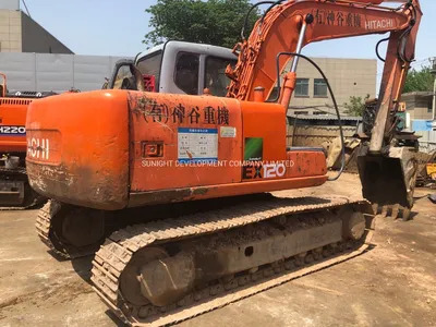 12t Medium Size Hitachi Ex120-5 Crawler Excavator Ex120 - Crawler excavator: picture 1 12t Medium Size Hitachi Ex120-5 Crawler Excavator Ex120 - Crawler excavator: picture 1
