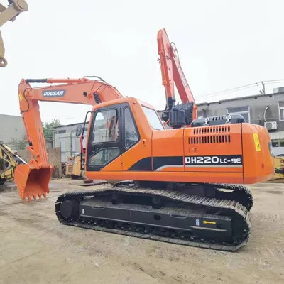 2018 Year Doosan Dh220-9e 22t Dh220 Crawler Excavator - Crawler excavator: picture 1 2018 Year Doosan Dh220-9e 22t Dh220 Crawler Excavator - Crawler excavator: picture 1