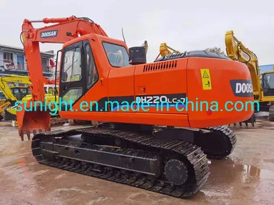 22 Ton Hydraulic Excavator Doosan Dh220 Dx220 for Sale - Crawler excavator: picture 1 22 Ton Hydraulic Excavator Doosan Dh220 Dx220 for Sale - Crawler excavator: picture 1