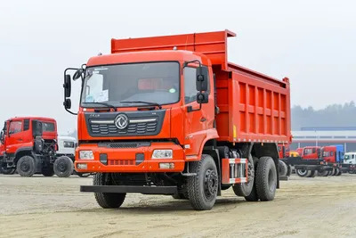 6X2 Dumper Truck Dongfeng Kingrun Vr 245HP - Tipper: picture 1 6X2 Dumper Truck Dongfeng Kingrun Vr 245HP - Tipper: picture 1