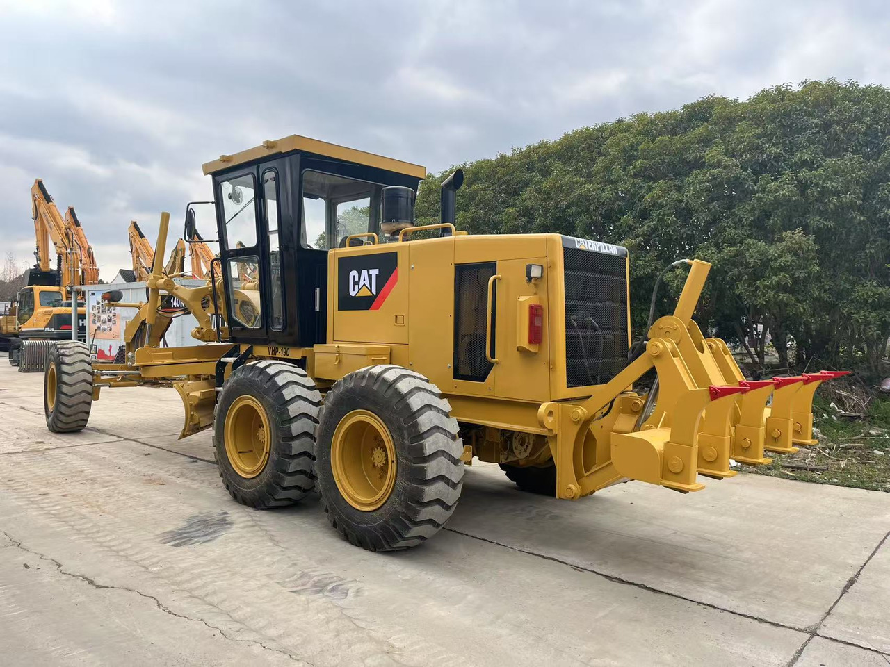Caterpillar 140K Motor Grader Good Price Used Condition - Grader: picture 4 Caterpillar 140K Motor Grader Good Price Used Condition - Grader: picture 4