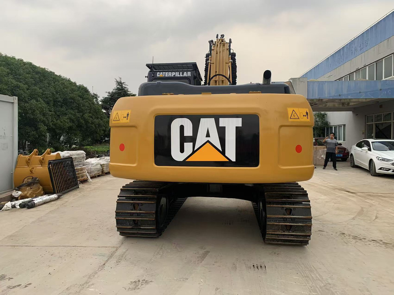 Caterpillar 323 Secondhand CAT Excavator Machine - Crawler excavator: picture 3 Caterpillar 323 Secondhand CAT Excavator Machine - Crawler excavator: picture 3