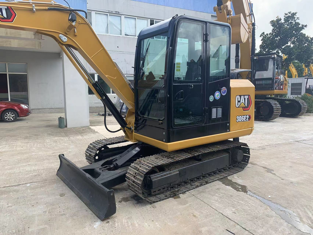 Caterpillar 6 ton Mini Excavator CAT 306D, 306E2 - Crawler excavator: picture 5 Caterpillar 6 ton Mini Excavator CAT 306D, 306E2 - Crawler excavator: picture 5