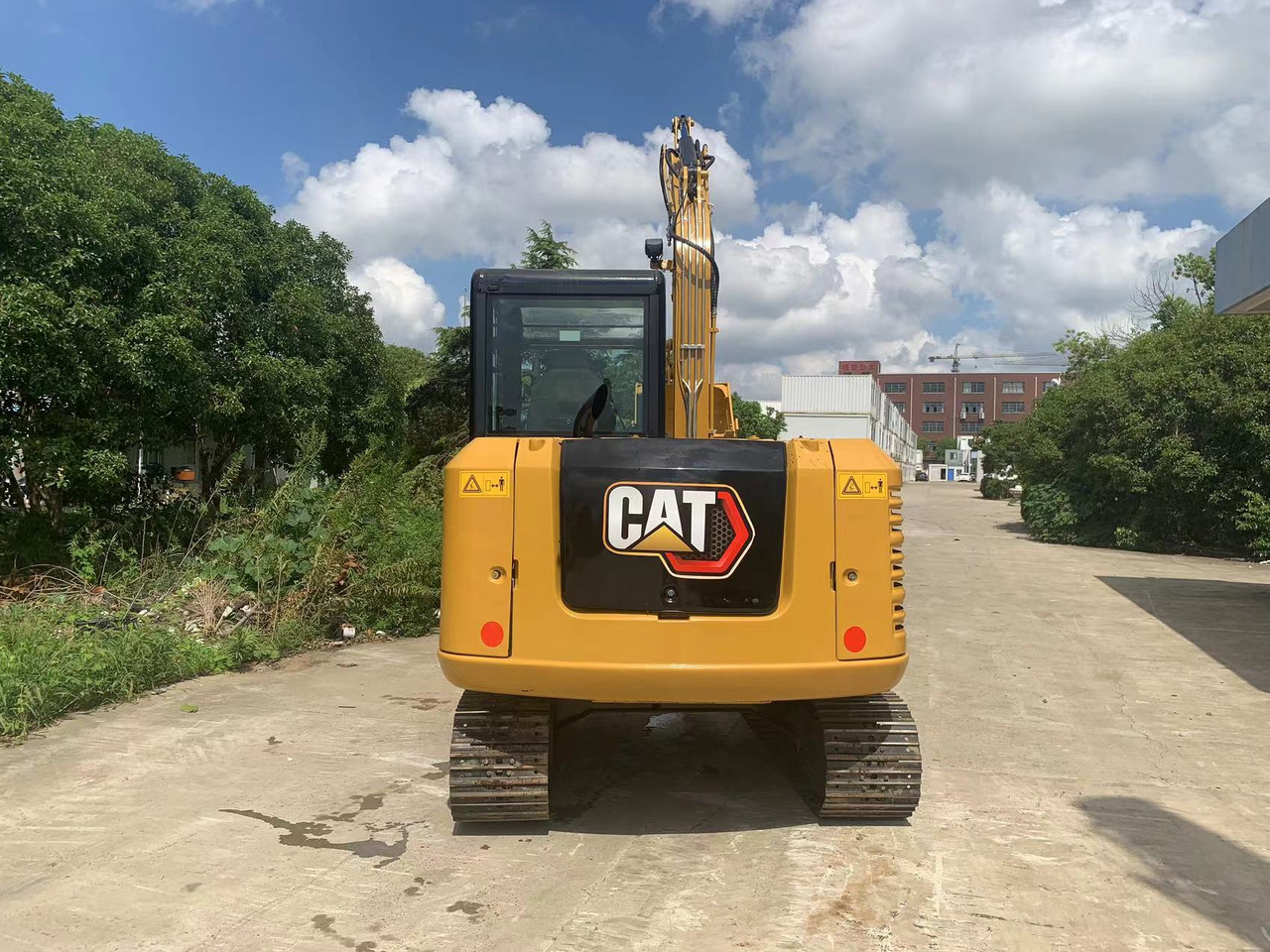 Caterpillar 6 ton Mini Excavator CAT 306D, 306E2 - Crawler excavator: picture 4 Caterpillar 6 ton Mini Excavator CAT 306D, 306E2 - Crawler excavator: picture 4