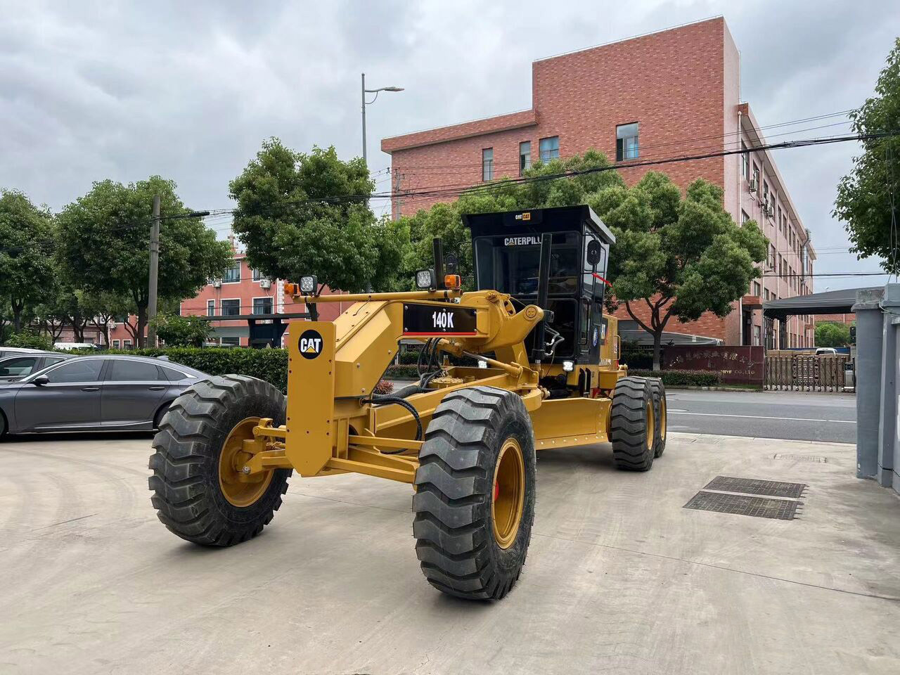 Caterpillar Motor Grader Secondhand CAT 140K, 140H with Good Price - Grader: picture 4 Caterpillar Motor Grader Secondhand CAT 140K, 140H with Good Price - Grader: picture 4