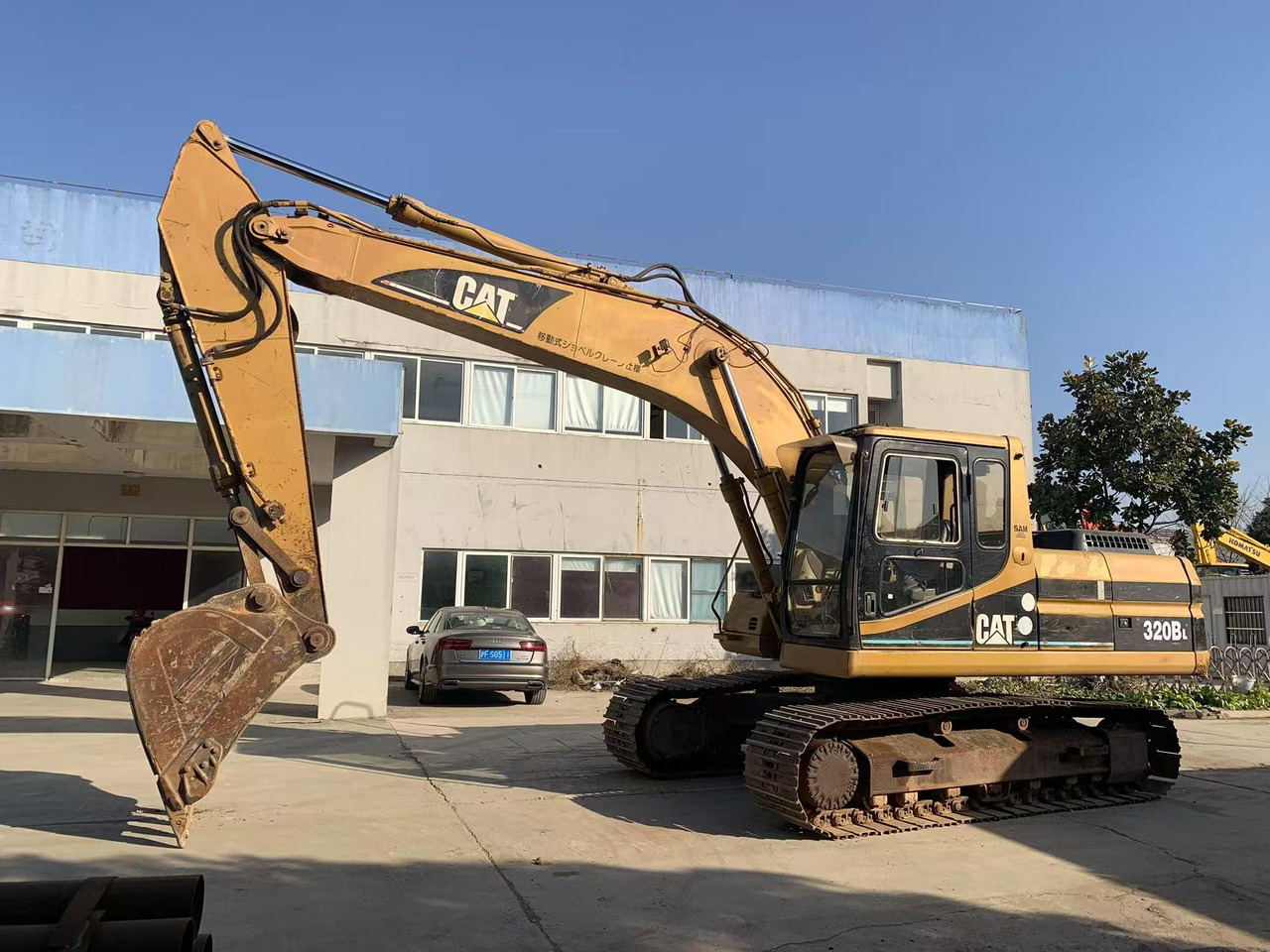 Caterpillar Original Unrepainted Caterpillar 320BL Used Excavator | 19.4t Weight 0.92m³ Bucket Capacity - Crawler excavator: picture 1 Caterpillar Original Unrepainted Caterpillar 320BL Used Excavator | 19.4t Weight 0.92m³ Bucket Capacity - Crawler excavator: picture 1