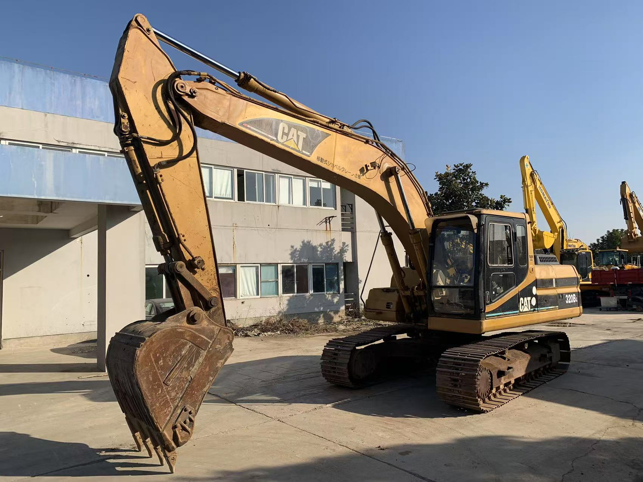 Caterpillar Original Unrepainted Caterpillar 320BL Used Excavator | 19.4t Weight 0.92m³ Bucket Capacity - Crawler excavator: picture 2 Caterpillar Original Unrepainted Caterpillar 320BL Used Excavator | 19.4t Weight 0.92m³ Bucket Capacity - Crawler excavator: picture 2