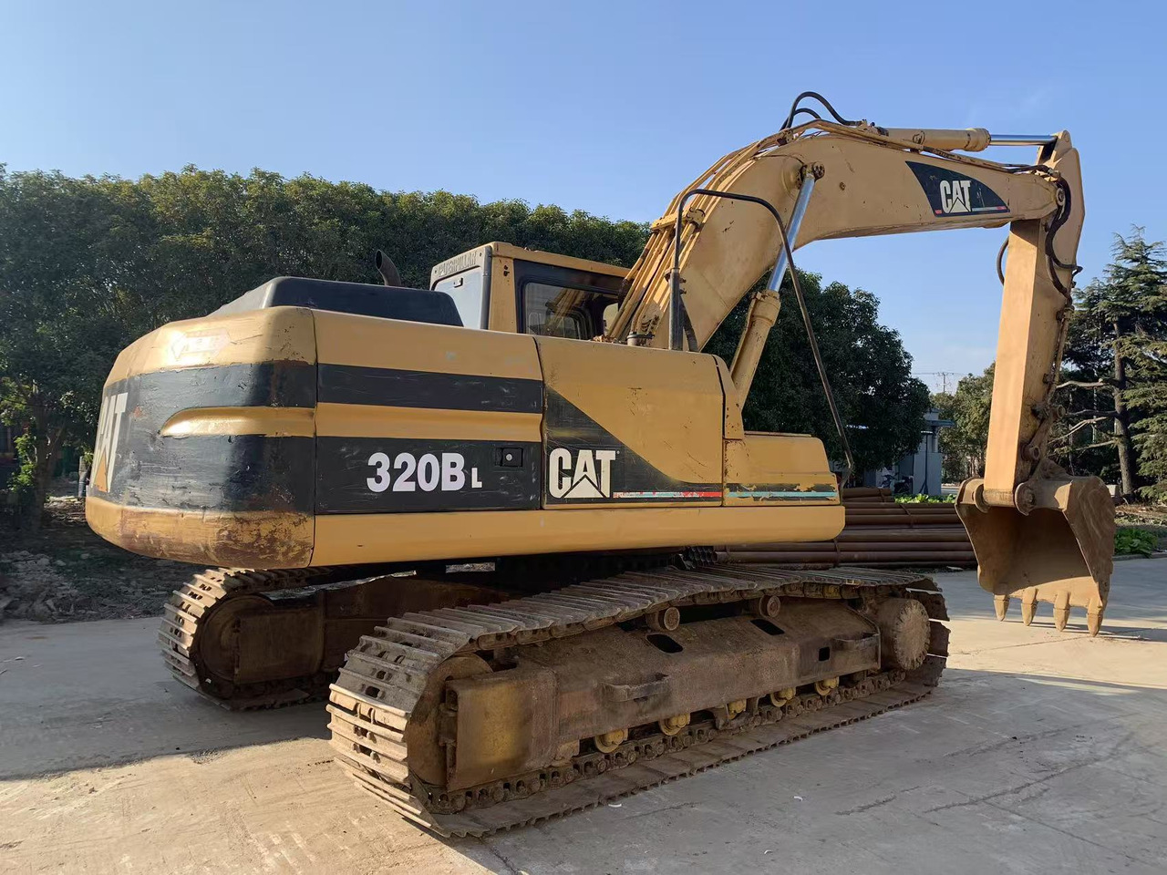 Caterpillar Original Unrepainted Caterpillar 320BL Used Excavator | 19.4t Weight 0.92m³ Bucket Capacity - Crawler excavator: picture 3 Caterpillar Original Unrepainted Caterpillar 320BL Used Excavator | 19.4t Weight 0.92m³ Bucket Capacity - Crawler excavator: picture 3