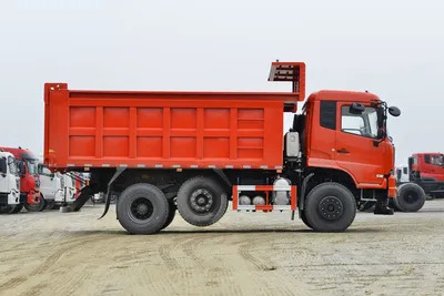 Commercial Vehicle 245HP LHD Tipper Truck Dongfeng Kingrun with 8 Wheels - Tipper: picture 1 Commercial Vehicle 245HP LHD Tipper Truck Dongfeng Kingrun with 8 Wheels - Tipper: picture 1