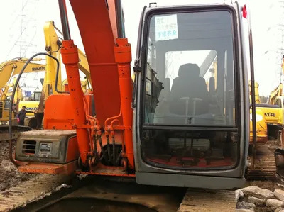 Excellent Condition Used Hitachi Ex120-5 Excavator, Hitachi Ex120 Ex120-5 Excavator - Crawler excavator: picture 1 Excellent Condition Used Hitachi Ex120-5 Excavator, Hitachi Ex120 Ex120-5 Excavator - Crawler excavator: picture 1