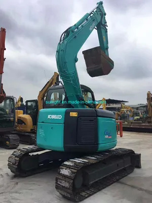 Good Condition Japanese Zero-Tail Excavator Kobelco Sk70sr Mini Hydraulic Excavator with Back-Fill Blade for Sale - Crawler excavator: picture 1 Good Condition Japanese Zero-Tail Excavator Kobelco Sk70sr Mini Hydraulic Excavator with Back-Fill Blade for Sale - Crawler excavator: picture 1