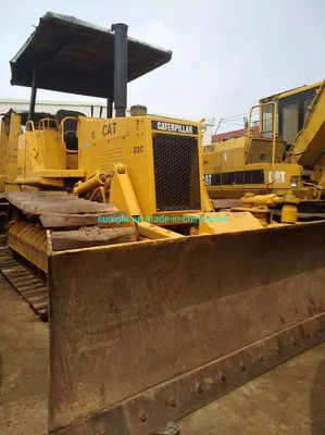 Good Condition Secondhand Mini Bulldozer Caterpillar D3c for Sale - Bulldozer: picture 4 Good Condition Secondhand Mini Bulldozer Caterpillar D3c for Sale - Bulldozer: picture 4